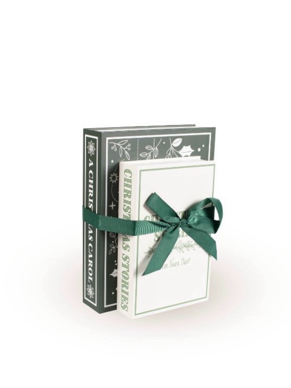 Target Bullseye A Christmas Carol Cardboard Book Boxes Set of 2